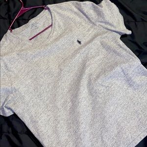 XL Gray Polo T-shirt